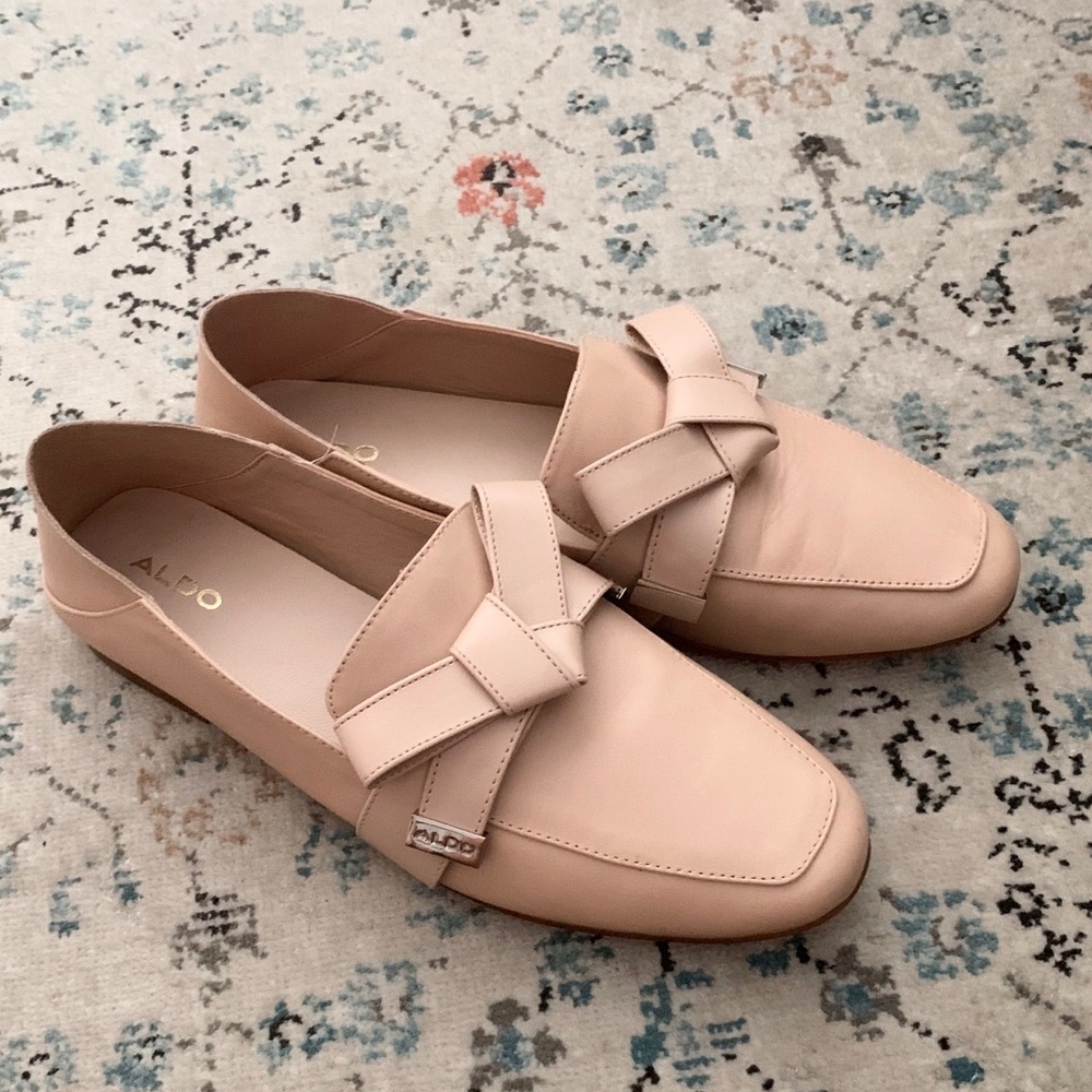 🌟Aldo leather shoes sz 9